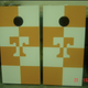 Stand Firm Designs, which is owned and operated by two Metro-Davidson County Detention Facility employees, reportedly sold items made by inmates on its website. The above photo shows two beanbag cornhole games that were sold on the site.
Stand Firm Designs Screenshot